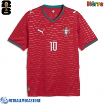 Fotballdrakt Herre Portugal Bernardo Silva #10 Hjemmedrakt VM 2026 Kortermet